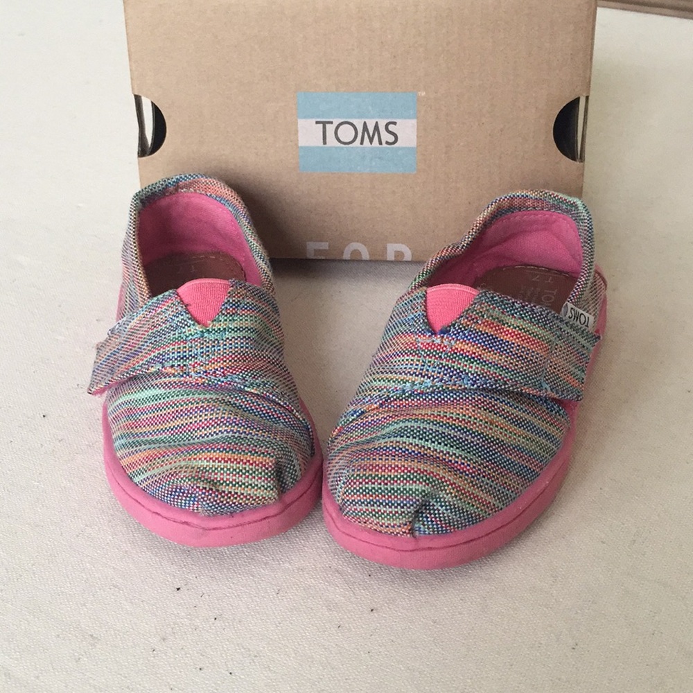 Toms Classics Blue Aster Space Dye